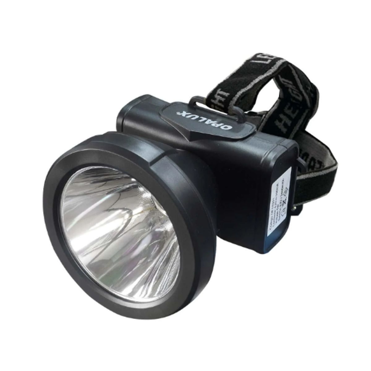 OPALUX - Linterna Frontal Recargable 5W OP-L5351 OPALUX