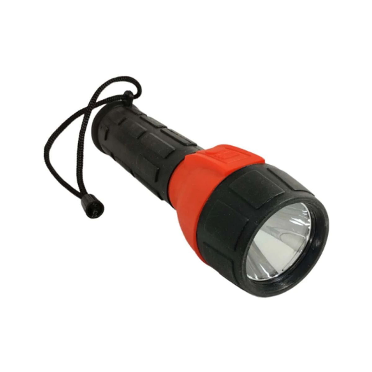 OPALUX - Linterna Portatil LED 5W Carcasa de Jebe IP44 OP-312 OPALUX