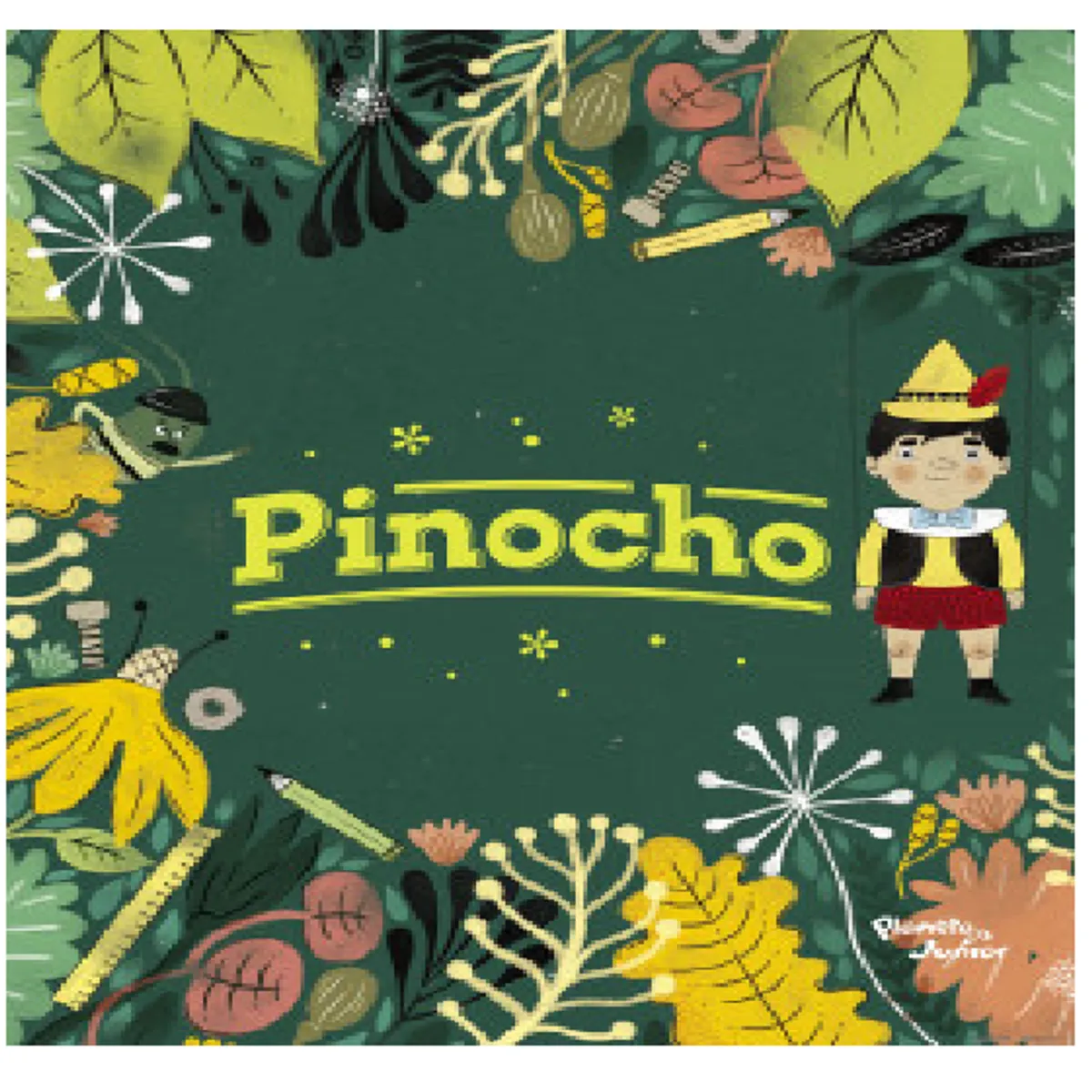 DISNEY - Libro infantil Pinocho