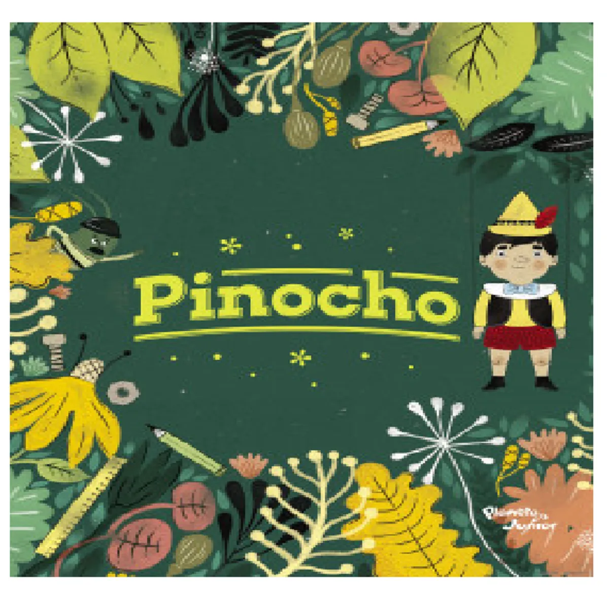 DISNEY - Libro infantil Pinocho
