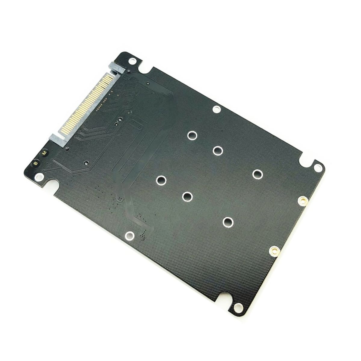 GENERICO - Adaptador M2 SSD a Nvme Bm Sata Ngff Ssd Pci-e A U2 Sff-8639