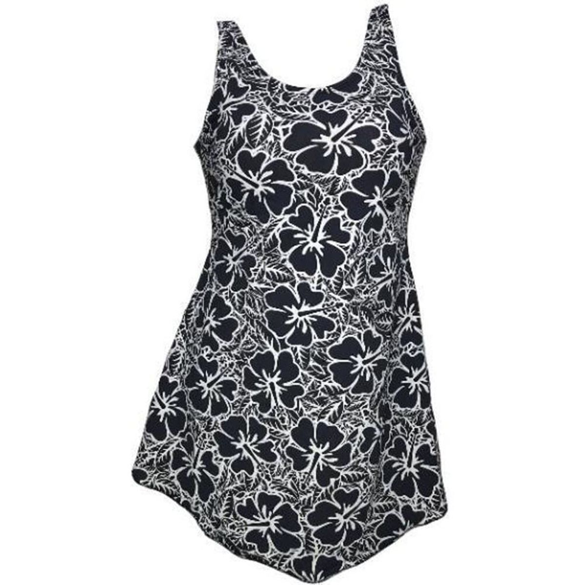 GENERICO - Ropa De Baño Falda Short Copa Forro Licra Uv.-
