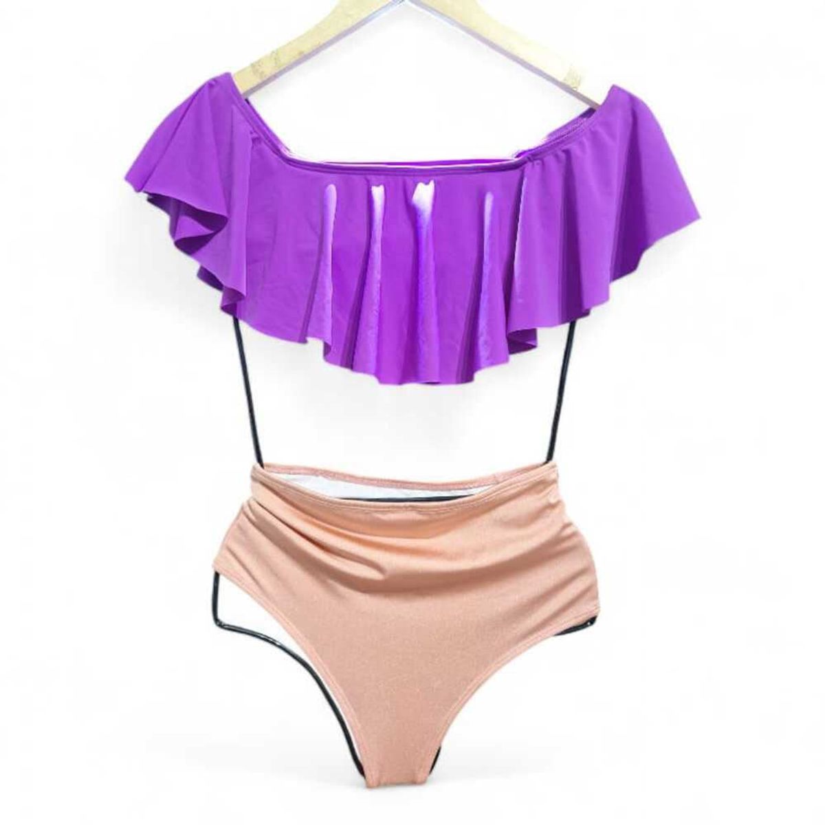 GENERICO - Ropa De Baño Rumbera Copa Forro Licra Uv