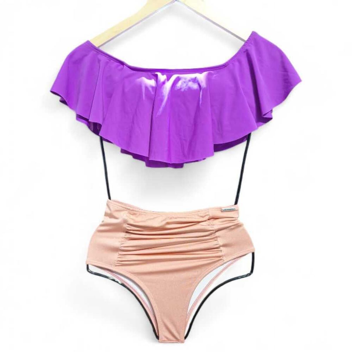 GENERICO - Ropa De Baño Rumbera Copa Forro Licra Uv