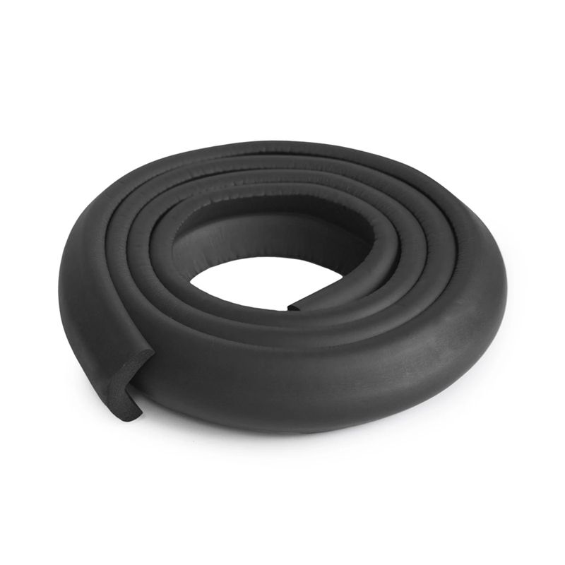 GENERICO - Protector de Goma Antigolpes Negro