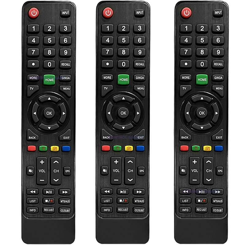 GENERICO - Control Remoto Compatible Para  Smart Tv Hyundai