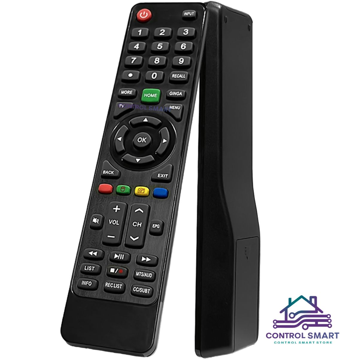 GENERICO - Control Remoto Compatible Para  Smart Tv Hyundai