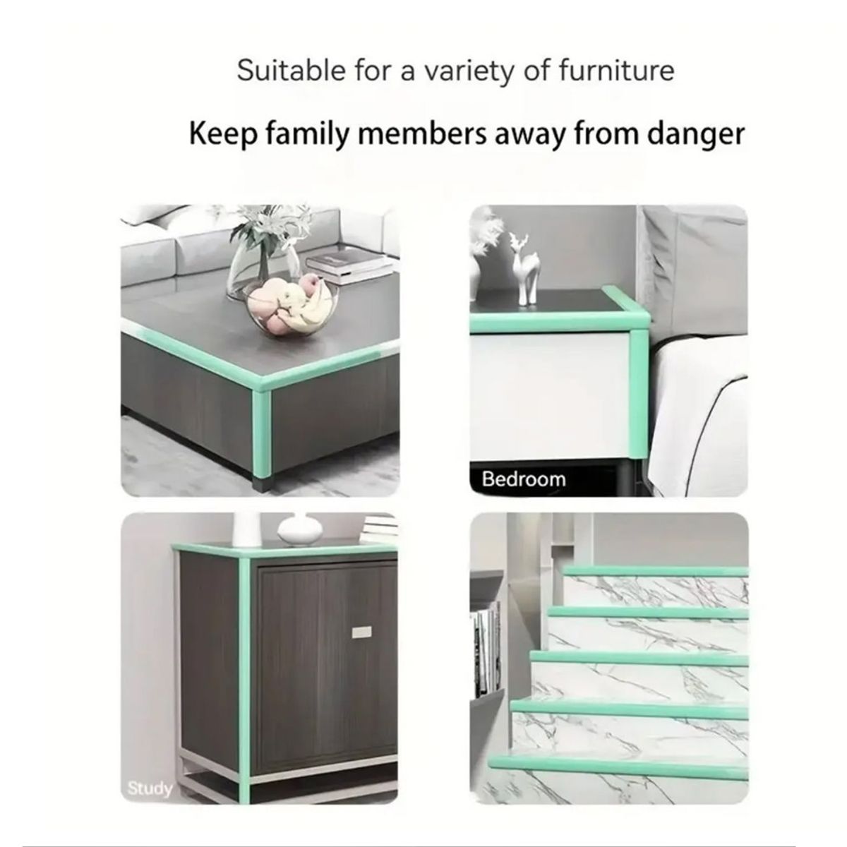 GENERICO - Protector de Goma Antigolpes Marron