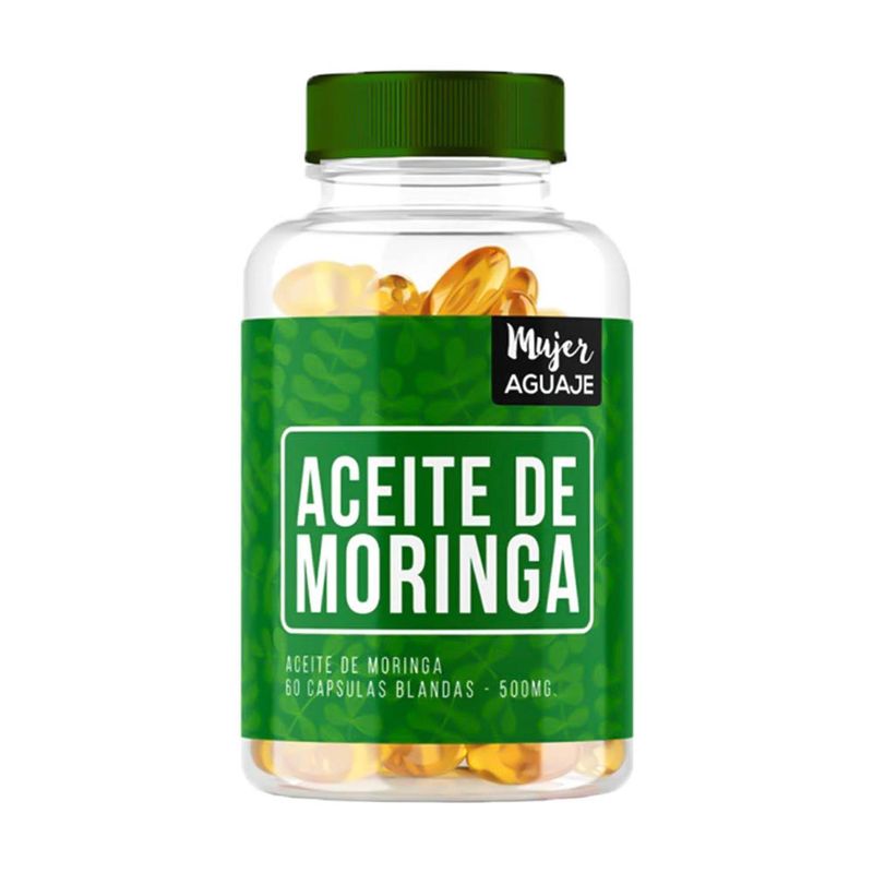 MUJER AGUAJE - Moringa 500 mg Cápsulas blandas Mujer Aguaje