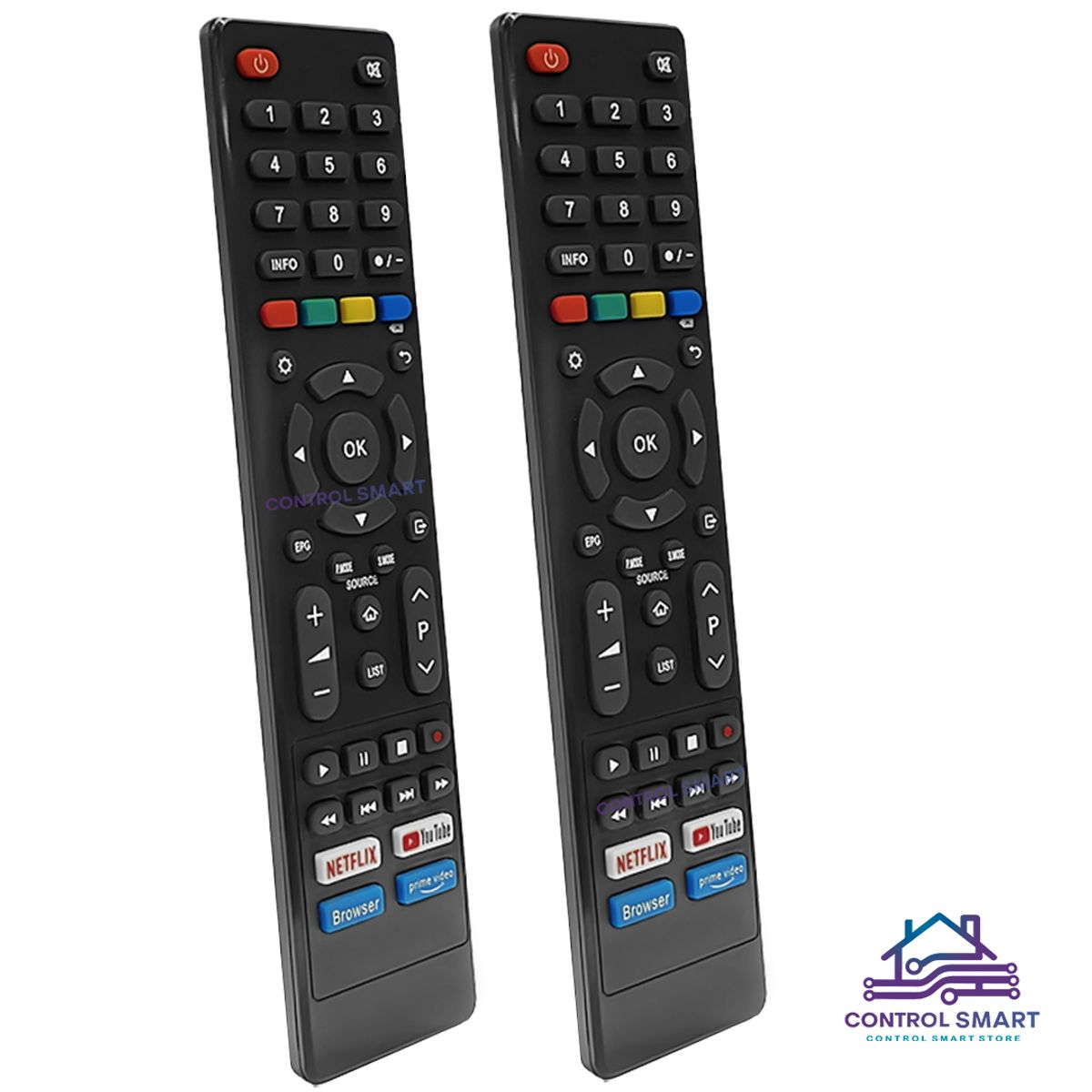 GENERICO - Control Remoto Compatible Para Smart TV Led Hyundai