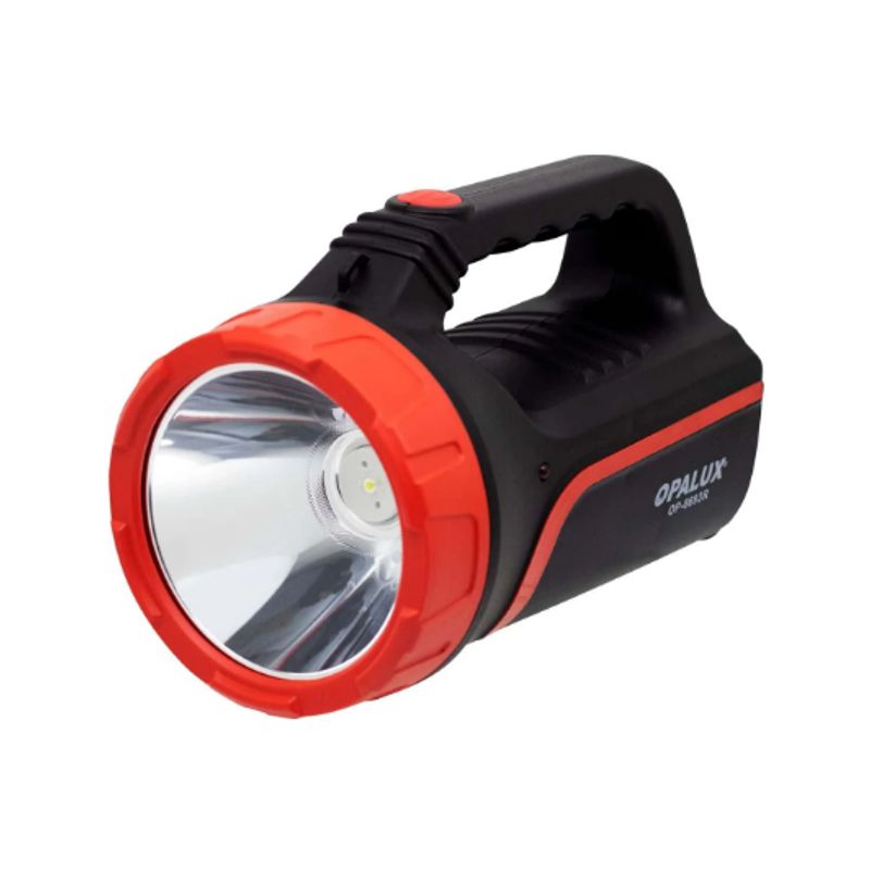 OPALUX - Linterna Portátil Recargable LED 3W OP-8693R OPALUX