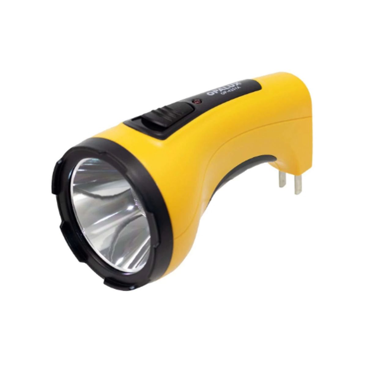 OPALUX - Linterna Portátil Recargable LED 5W OP-4251A OPALUX