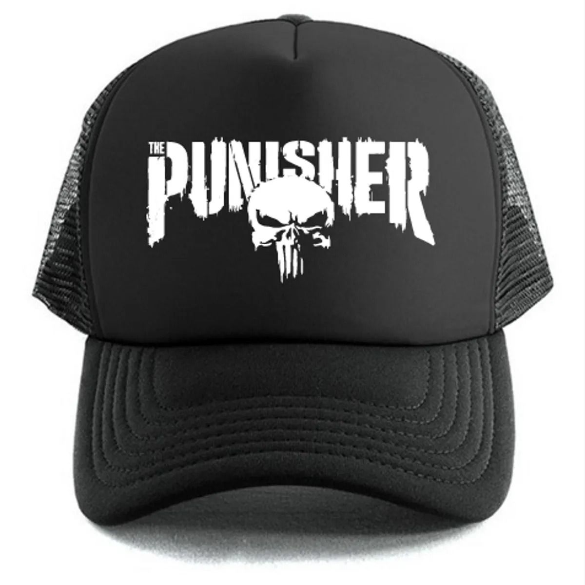 GENERICO - Gorro Trucker The Punisher