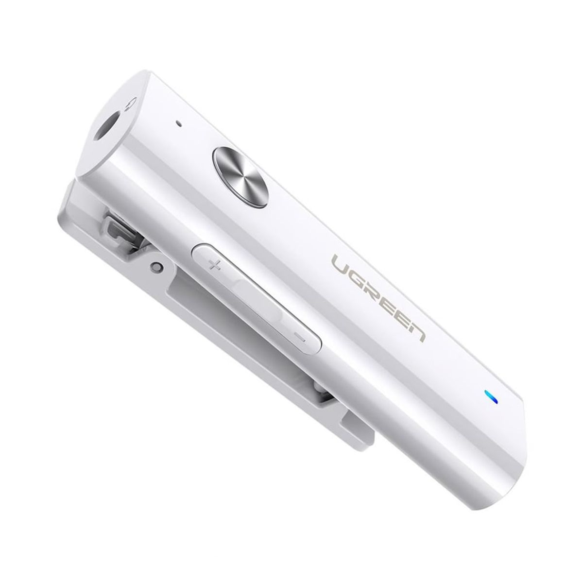 UGREEN - Adaptador Receptor Bluetooth 5.0 UGREEN HiFi Wireless 3.5mm AUX Audio