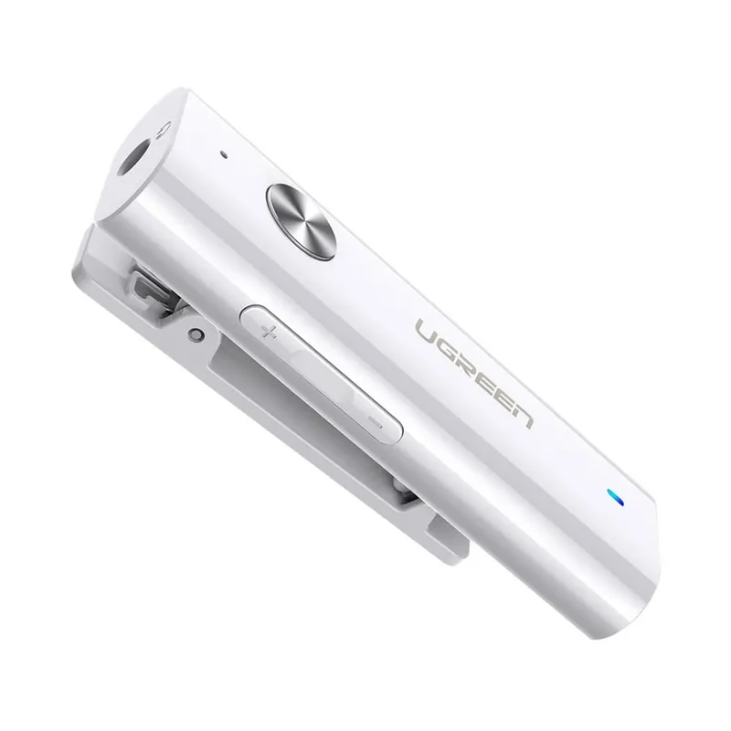 UGREEN - Adaptador Receptor Bluetooth 5.0 UGREEN HiFi Wireless 3.5mm AUX Audio