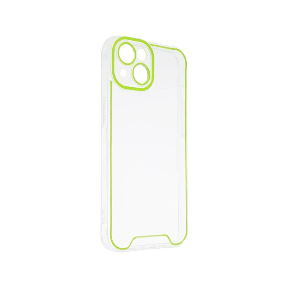 OEM - Case Compatible con iPhone 15 Light Green Fotoluminicente