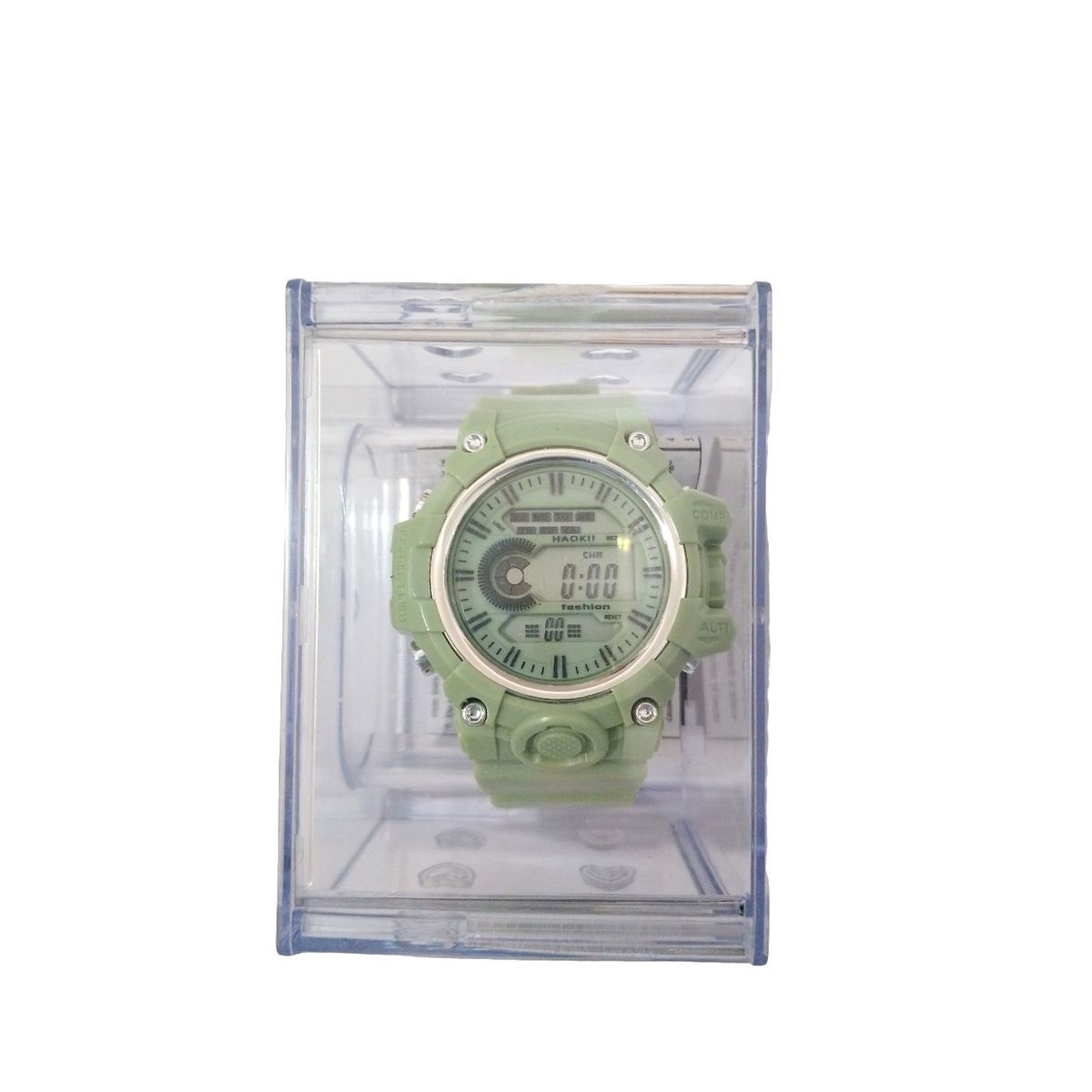 GENERICO - Reloj digital deportivo mujer - Verde