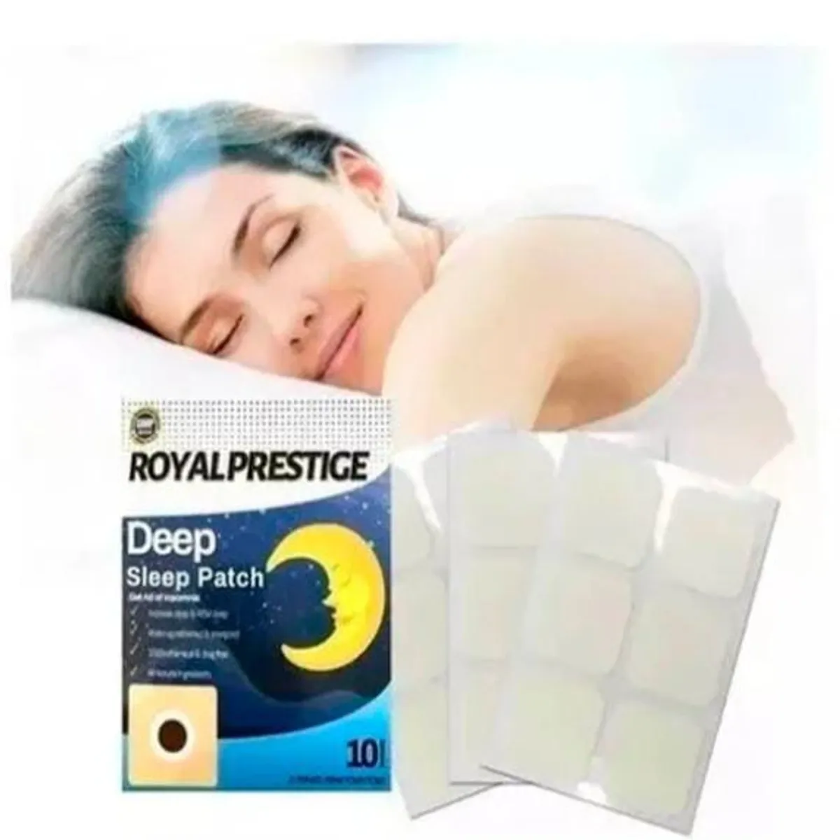 GENERICO - Pack x 30 parches para dormir