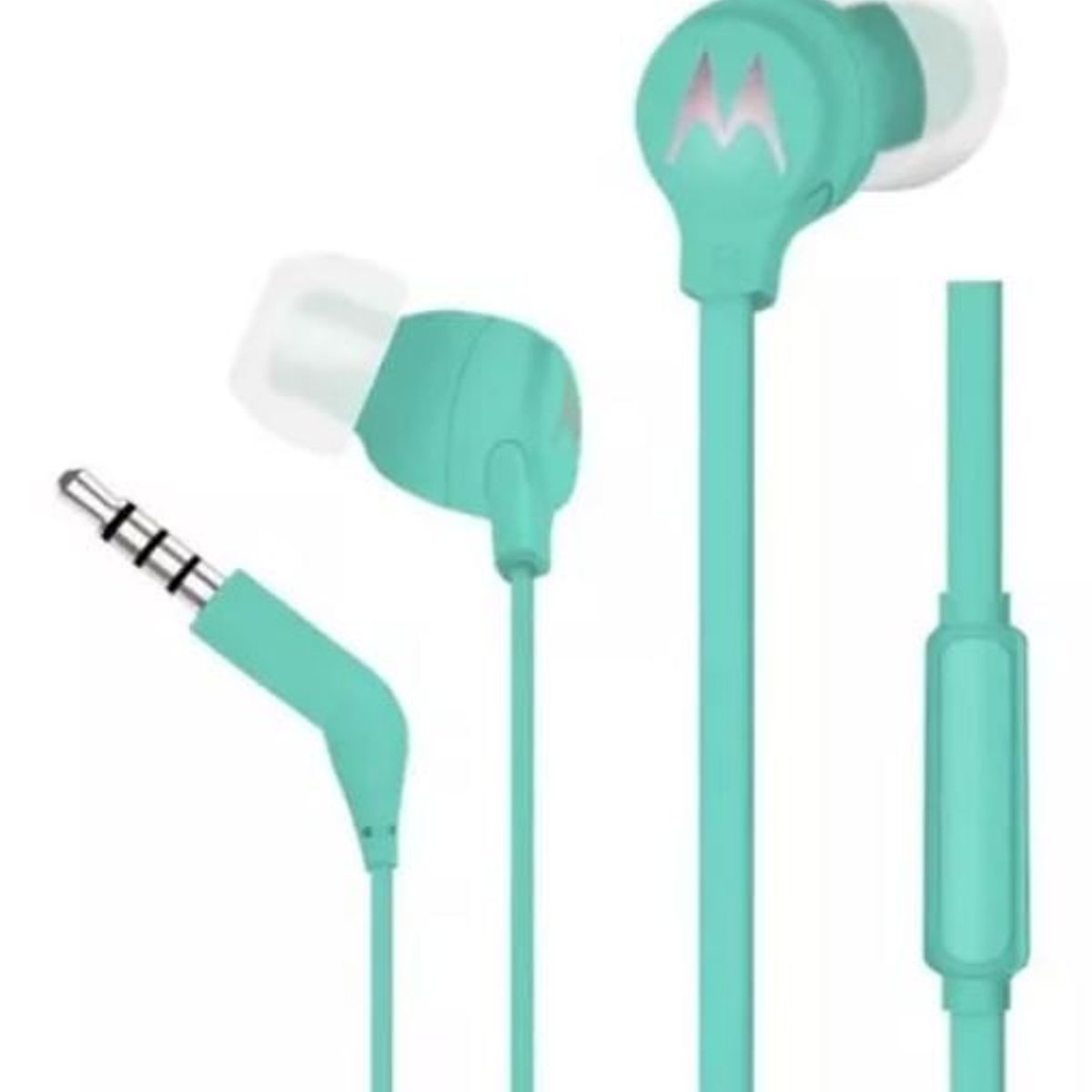 MOTOROLA - Audífonos Motorola IN EAR Wired C-Micro Earbuds 3-S - verde