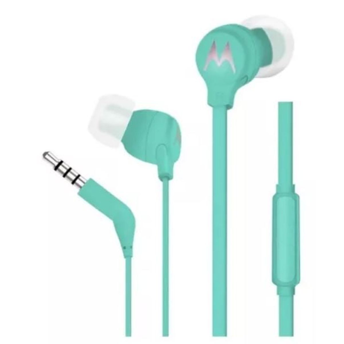 MOTOROLA - Audífonos Motorola IN EAR Wired C-Micro Earbuds 3-S - verde