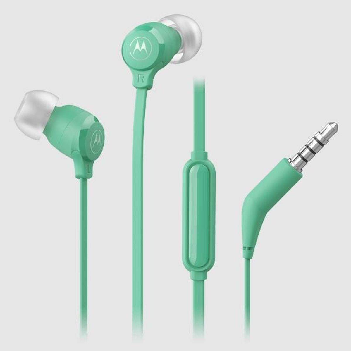 MOTOROLA - Audífonos Motorola IN EAR Wired C-Micro Earbuds 3-S - verde