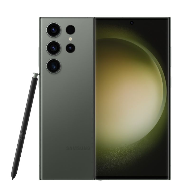 SAMSUNG - Celular Samsung Galaxy S23 Ultra 512GB 12GB verde SM-S918U