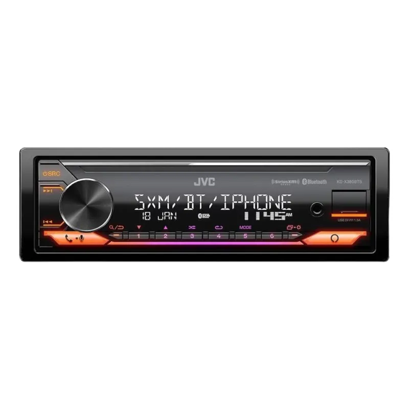 GENERICO - AUTORADIO 1DIN JVC  KD-X380BTS  BT-USB-AUX