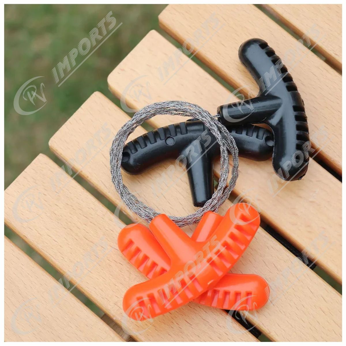 GENERICO - Sierra de Alambre para Campamentos Excursiones Senderismo