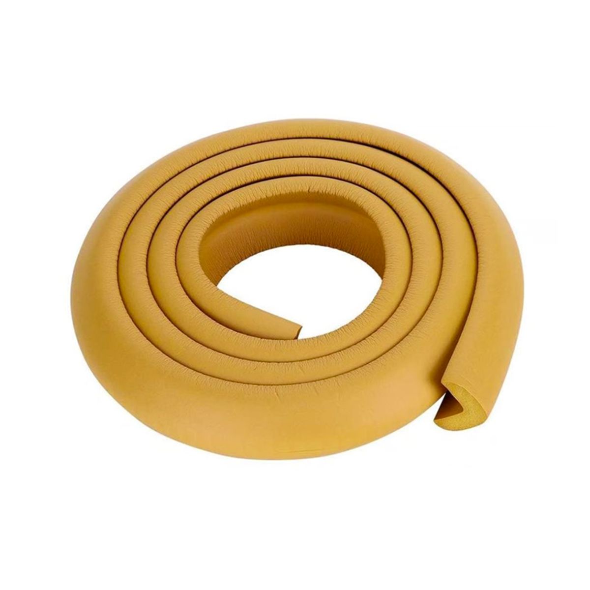 GENERICO - Protector de Goma Antigolpes color Mostaza