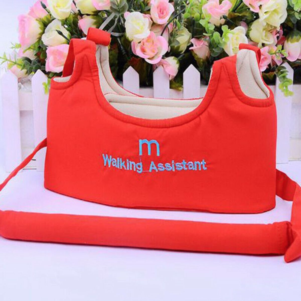 GENERICO - Arnes Caminador de Seguridad Rojo