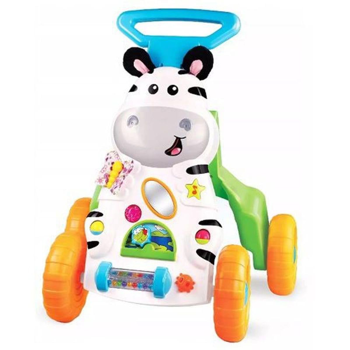 GENERICO - Caminadora Andadera Zebra Musical Camina Conmigo