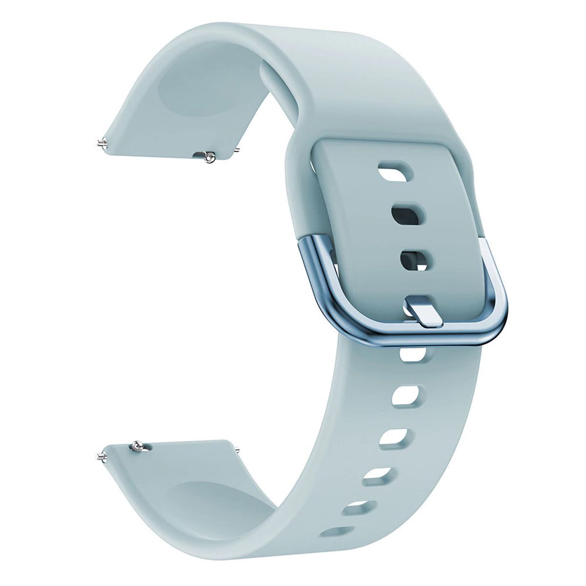 GENERICO - Correa Silicona Liso para XIAOMI WATCH S3 - Celeste