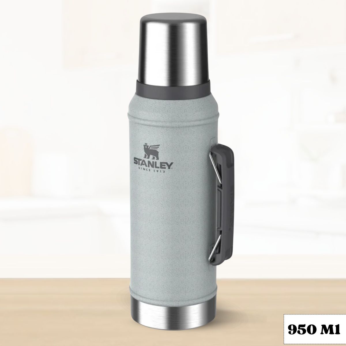 STANLEY - Termo de Bebida Stanley Classic Silver 946 Ml