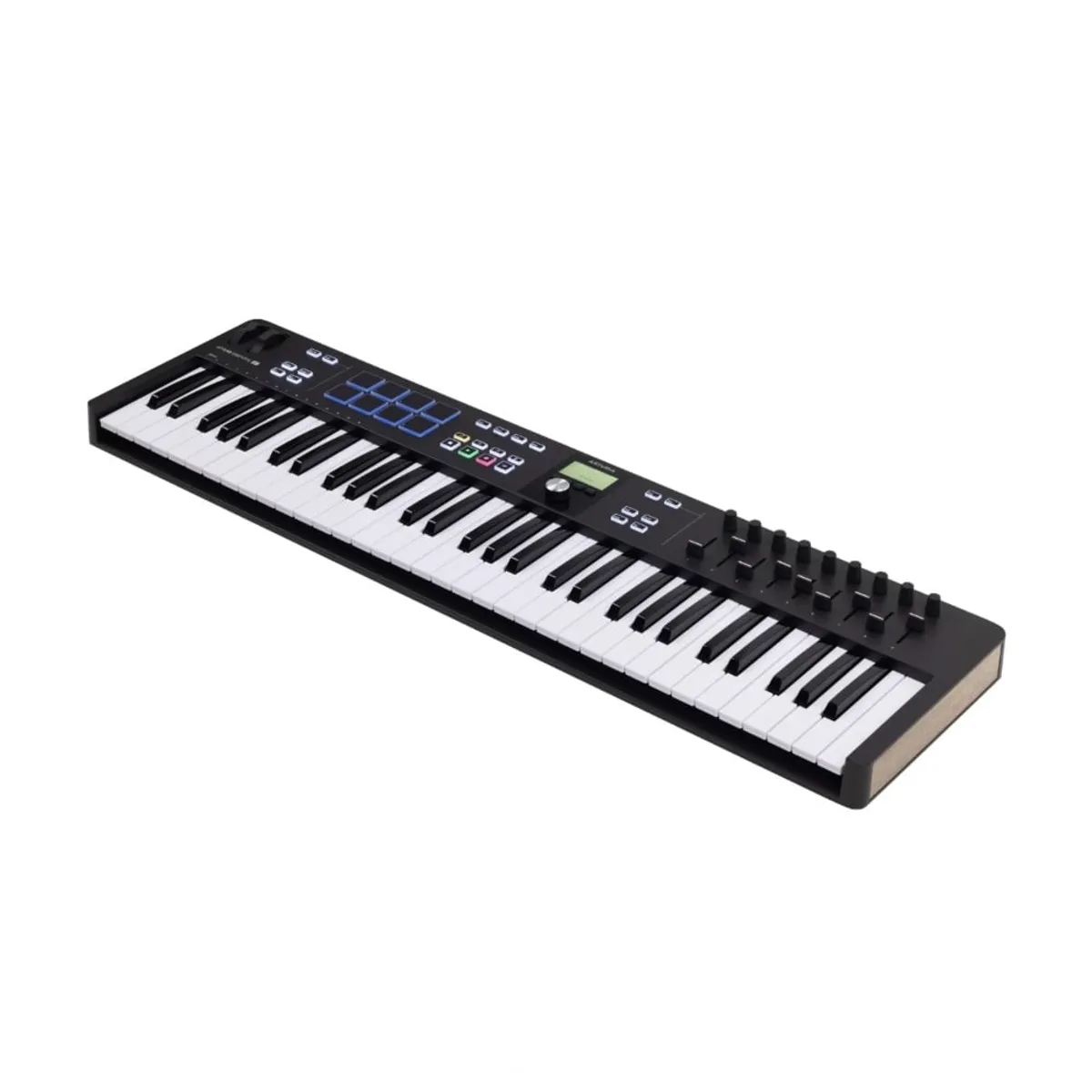 ARTURIA - Keylab Essential 61 Mk3 Black Arturia - Controlador