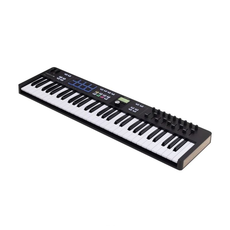 ARTURIA - Keylab Essential 61 Mk3 Black Arturia - Controlador