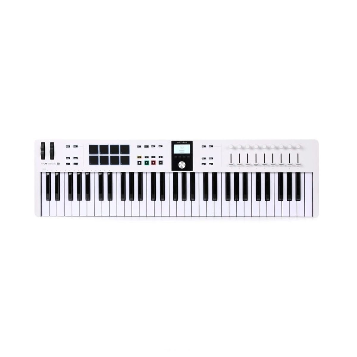 ARTURIA - Keylab Essential 61 Mk3 White Arturia - Controlador