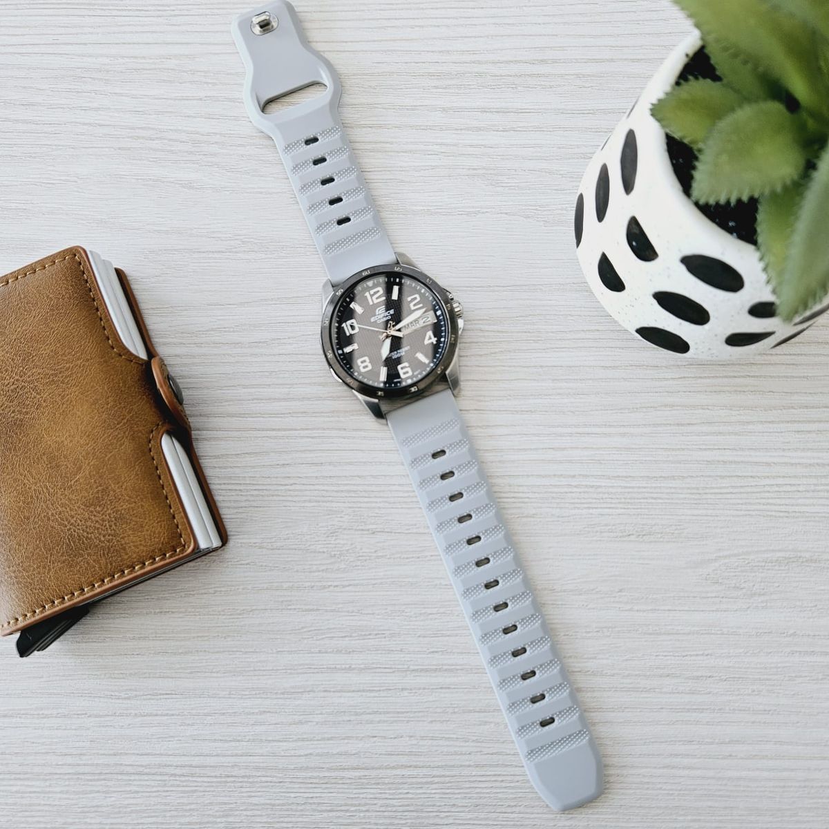 GENERICO - Correa Silicona SPG para XIAOMI WATCH S3 - Gris