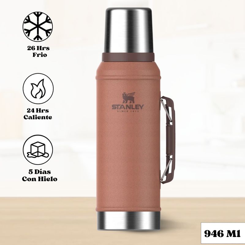 STANLEY - Termo de Bebida Stanley Classic  Clay 946 Ml