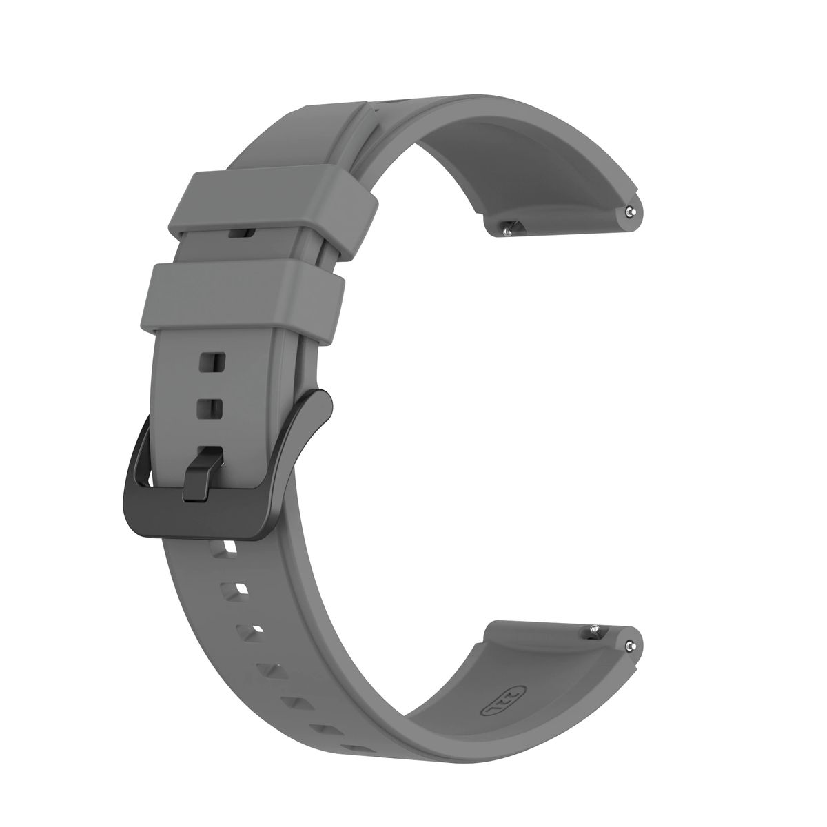 GENERICO - Correa Silicona X para XIAOMI WATCH S3 - Gris