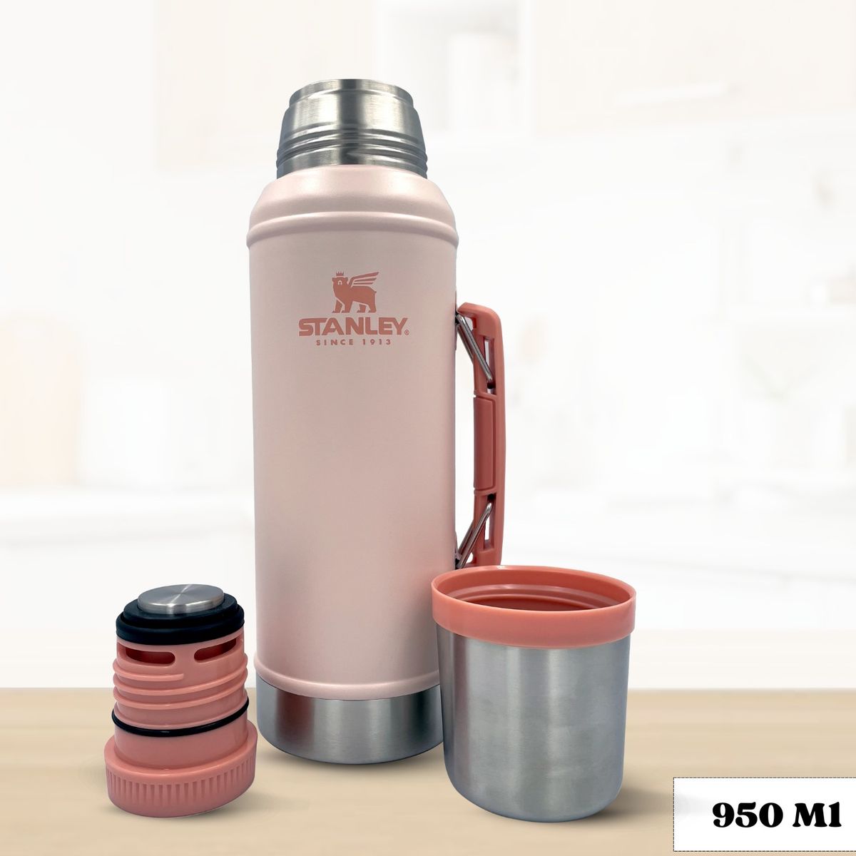 STANLEY - Termo de Bebida Stanley Classic  Limestone 946 Ml