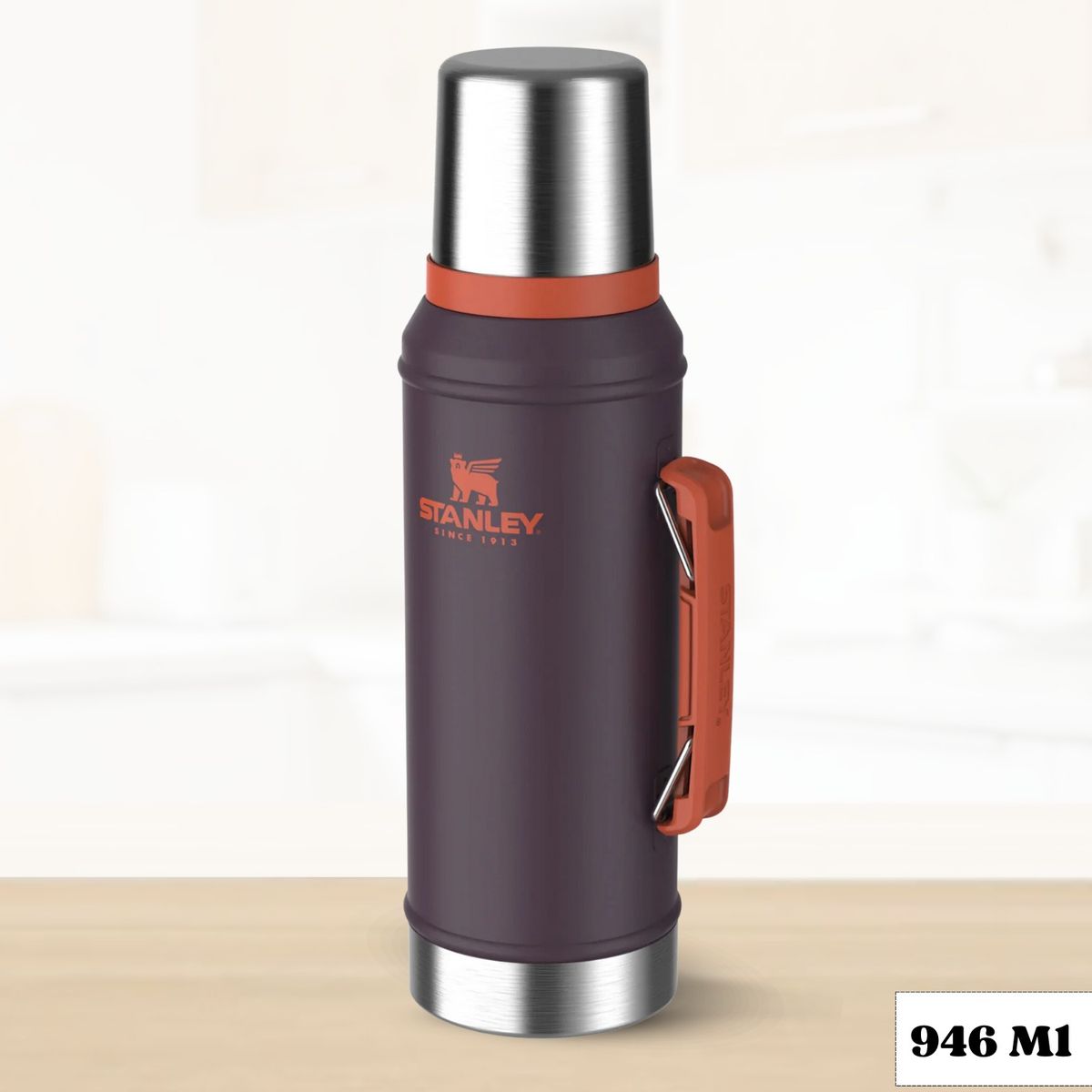 STANLEY - Termo de Bebida Stanley Classic Plum 946 Ml