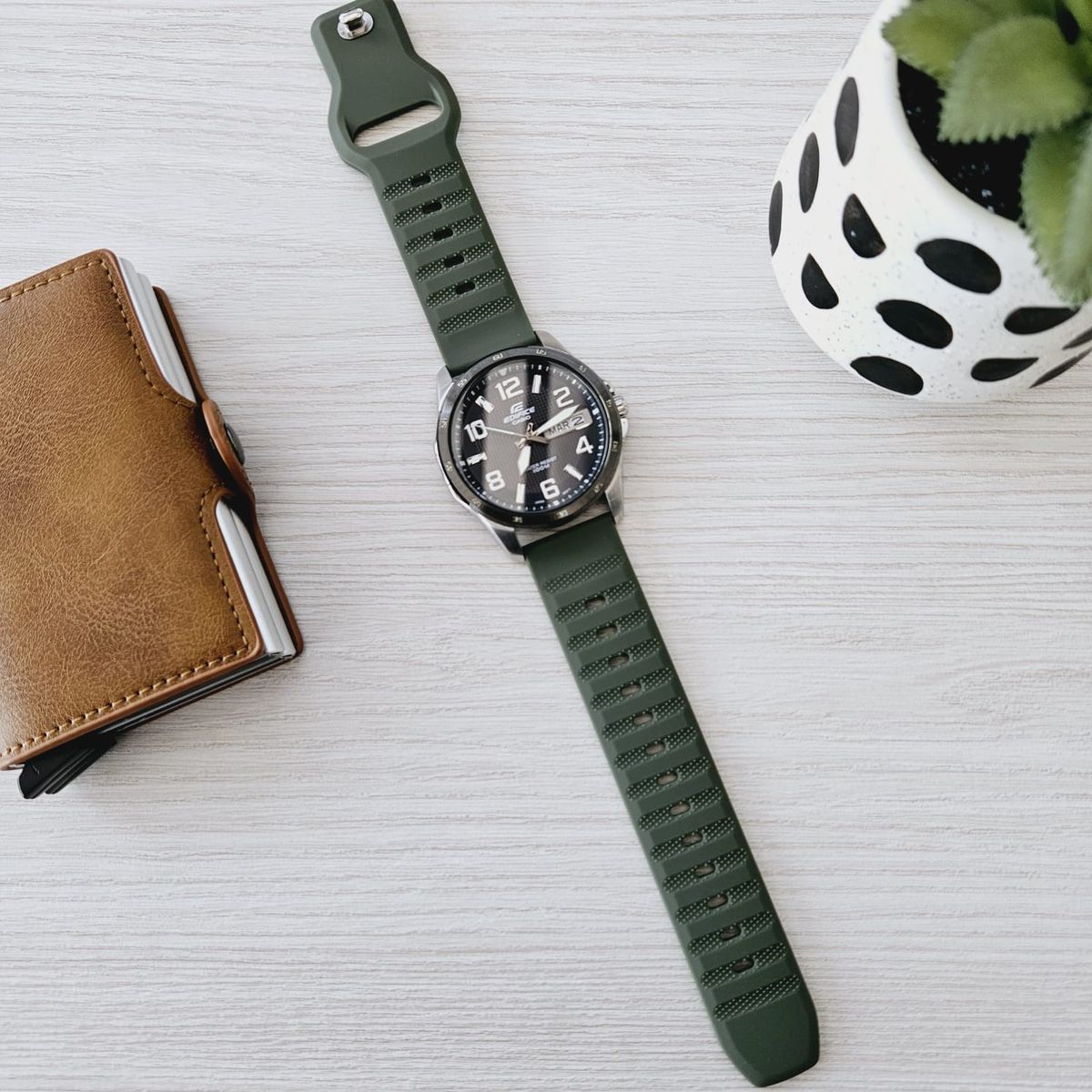 GENERICO - Correa Silicona SPG para XIAOMI WATCH S2 - Verde