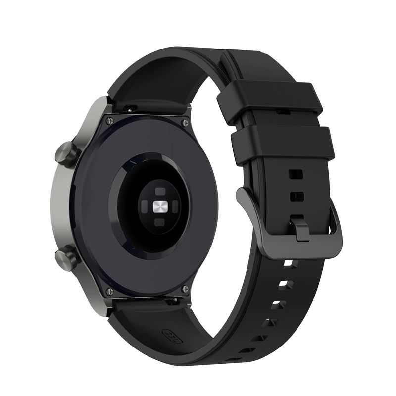 GENERICO - Correa Silicona X para XIAOMI WATCH S3 - Negro