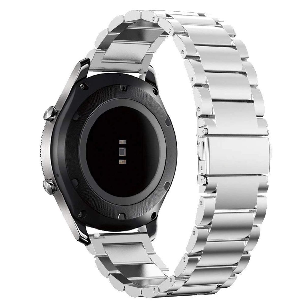 GENERICO - Correa Acero para XIAOMI WATCH S2 - Plata