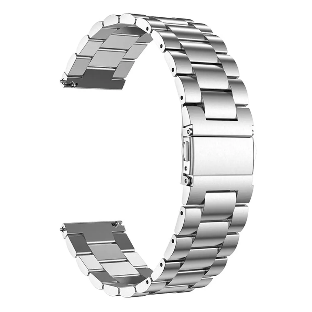 GENERICO - Correa Acero para XIAOMI WATCH S2 - Plata