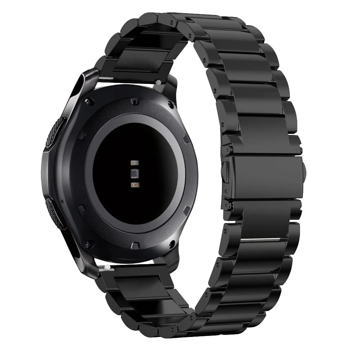 GENERICO - Correa Acero para SAMSUNG GALAXY WATCH 7 - Negro