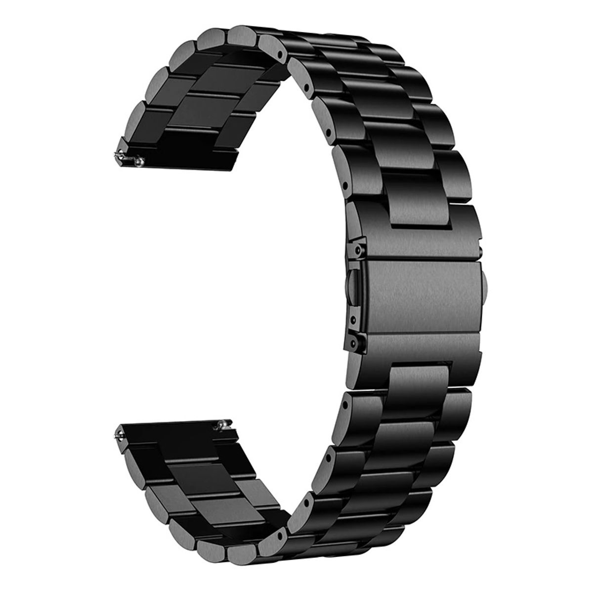 GENERICO - Correa Acero para SAMSUNG GALAXY WATCH FE - Negro