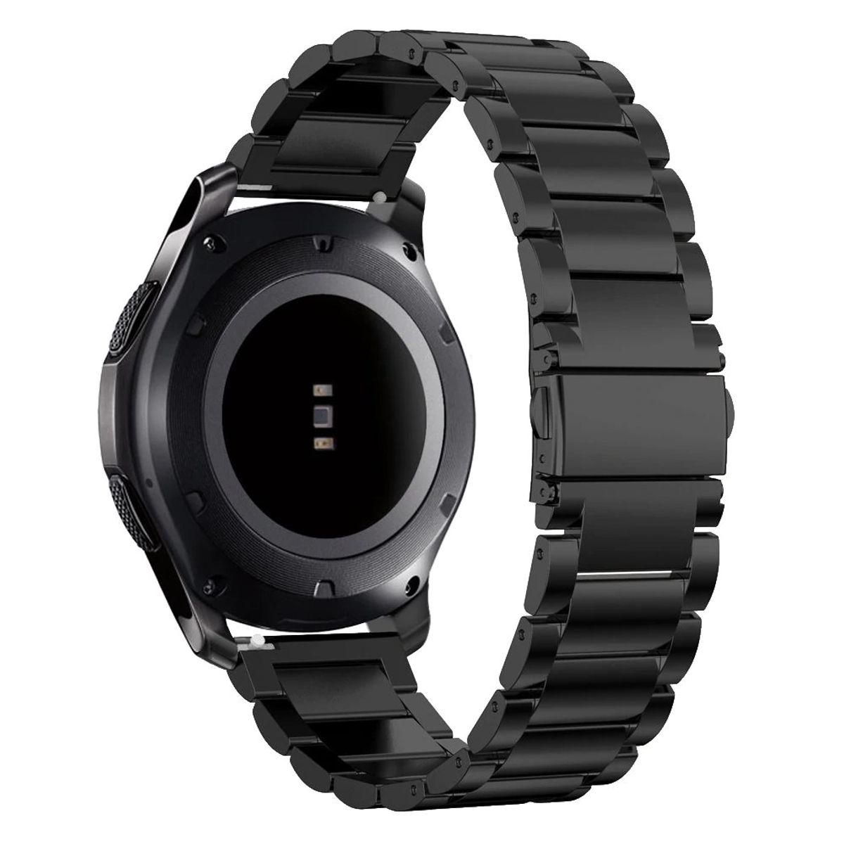 GENERICO - Correa Acero para XIAOMI WATCH S2 - Negro