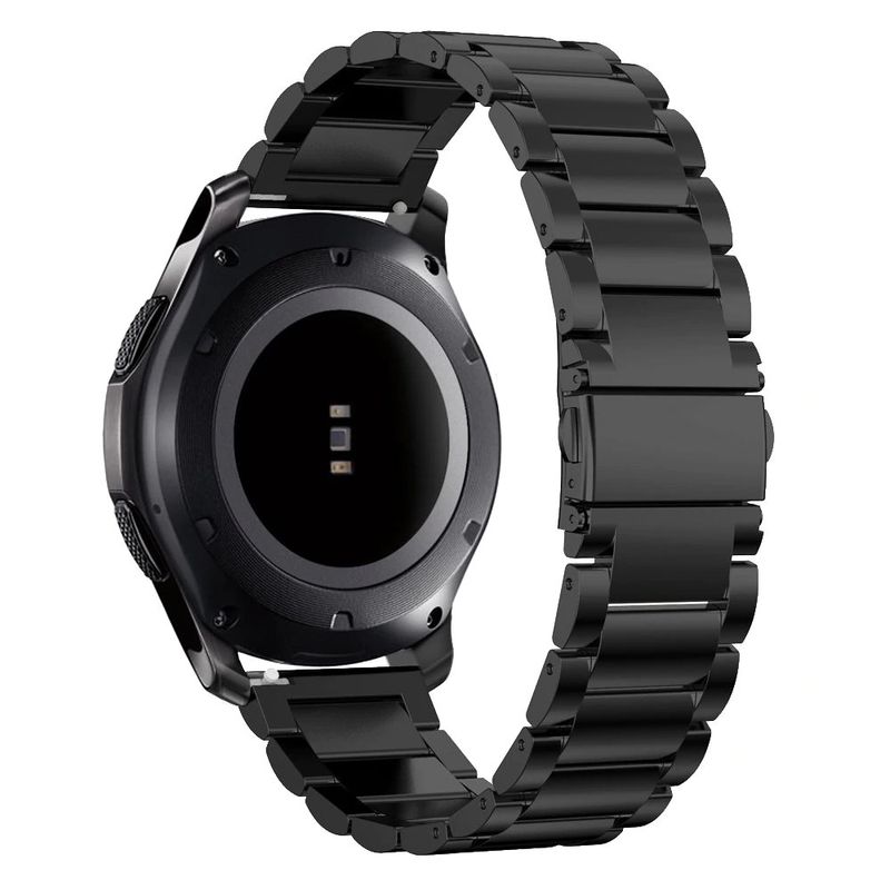 GENERICO - Correa Acero para XIAOMI WATCH S3 - Negro