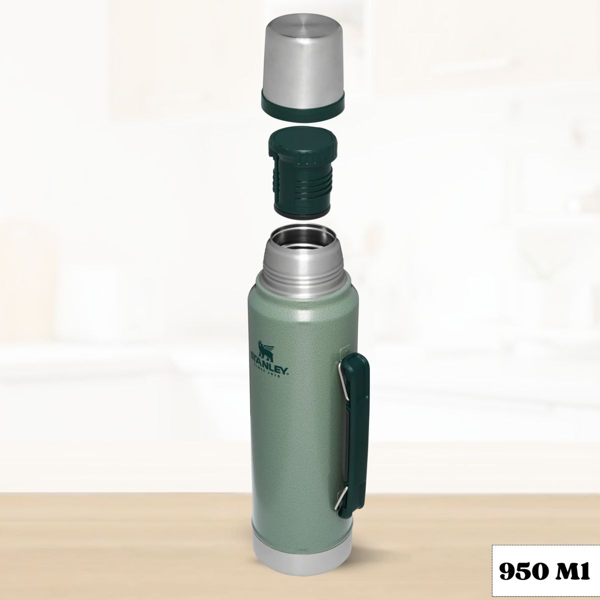 STANLEY - Termo de Bebida Stanley Classic  Verde 946 Ml